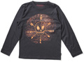 Munster Lost Tee Soft Black